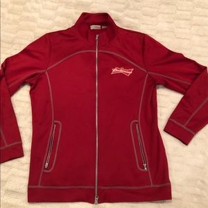Women’s clique brand Budweiser Jacket xl